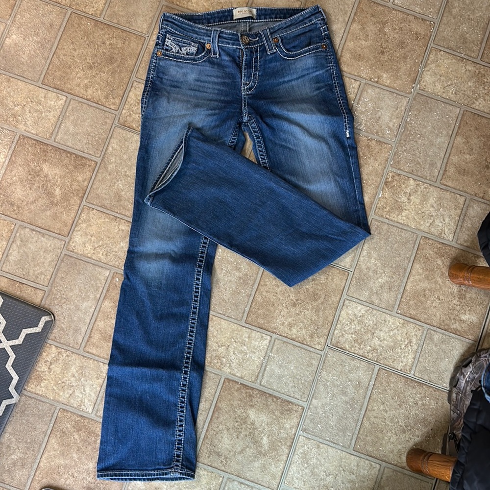 Big Star New Hazel Boot Cut Jeans